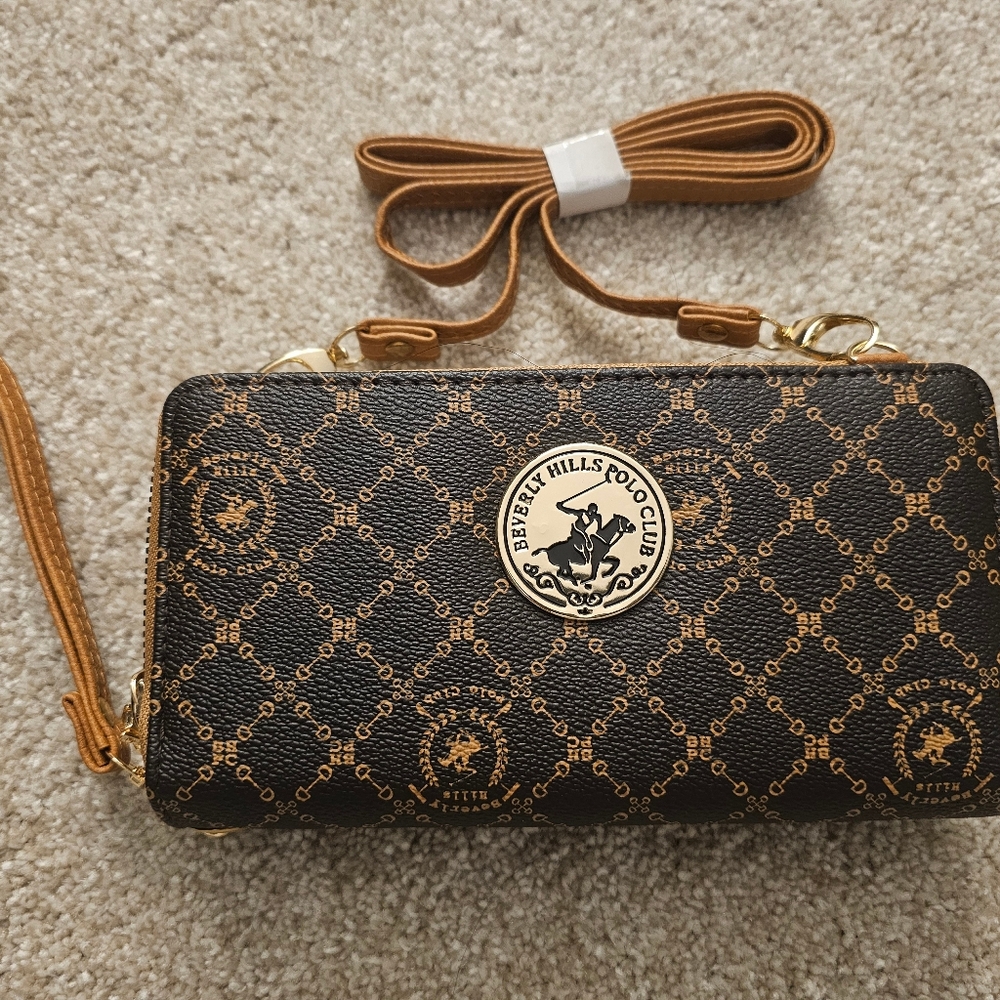 U.S Polo Assn Crossbody Wallet
